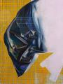 Rayk Goetze: Das zweite Gewand, 2020, Öl und Acryl auf Leinwand, 200 x 150 cm

